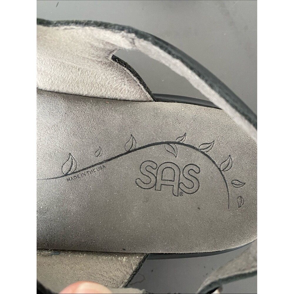 SAS Black Women's Comfort Slingback Sandals Sz 9 Regular Width - Picture 10 of 16